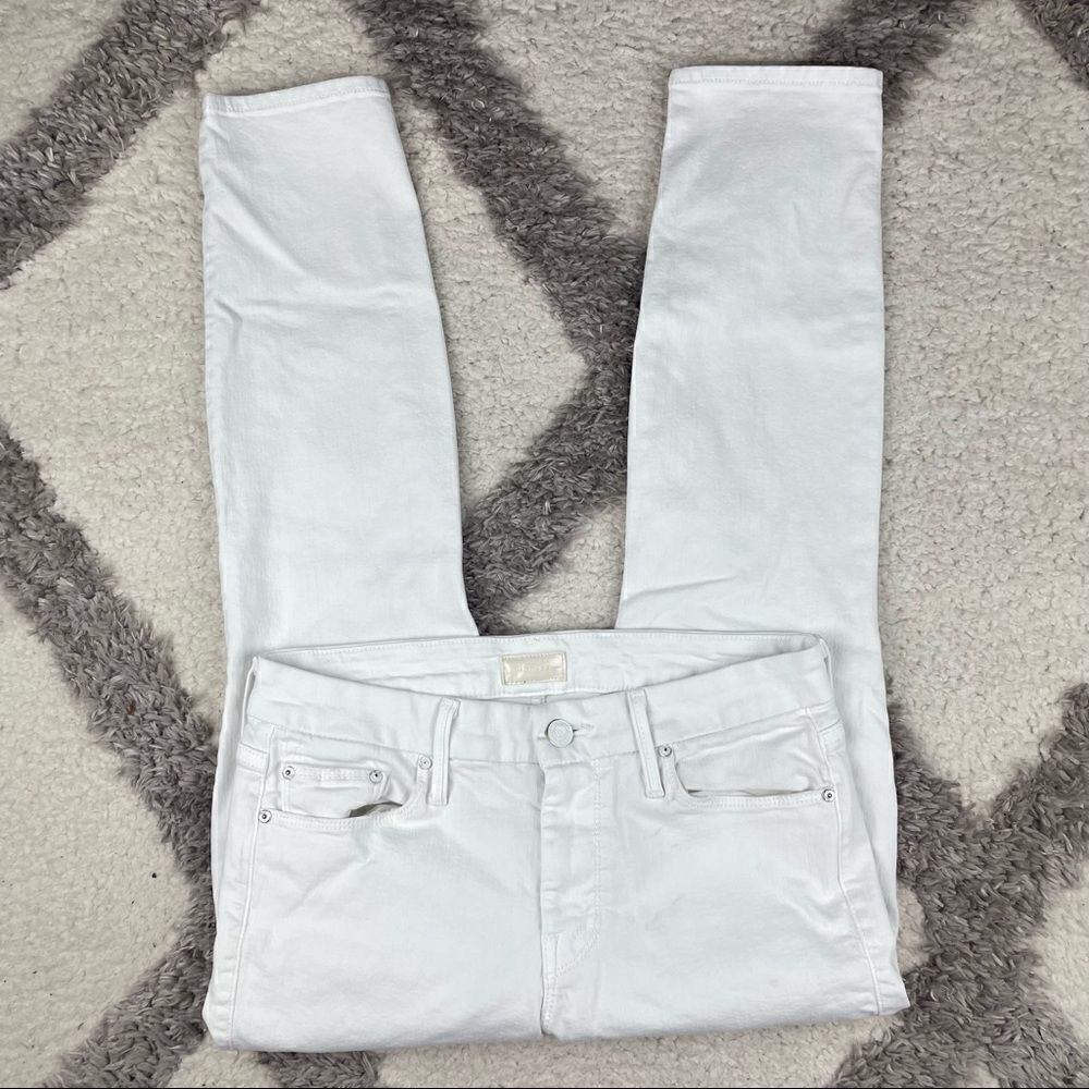 Womens Mother Looker Crop Jeans - Picture 2 of 8